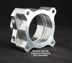 Aluminum housing from 4 1/4 Rd 6061